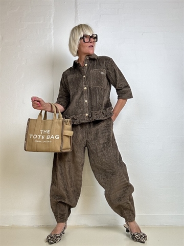 GASPAR Colorado Corduroy Pant  2510901 Taupe 